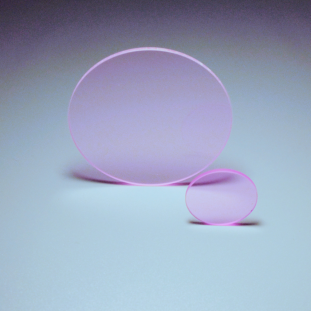 Manufacture Customized Purple UV Glass Filter ZB2 BG3
