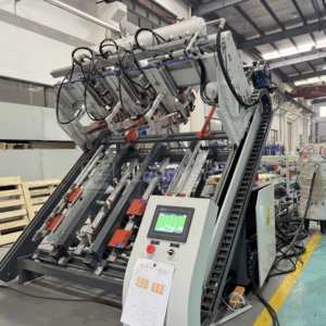 Euro Houten Blok Pallet Spijkermachine - Product Image 4