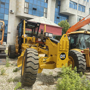 Bomba de motor usada para motoniveladora CAT 120H/120G/120K/140H/140G/140K/12G/12H/14G/14H en excelente estado de funcionamiento para construcción de carreteras - Product Image 4