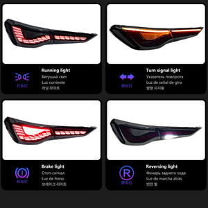 Nuevas Luces Traseras LED SJC de Alta Calidad con Lente Transparente para Serie 4 G22 G82 2020-2023, DRL Dinámico 6000K, 1 Año de Garantía, Plug and Play - Product Image 2