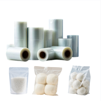 PE+PA PE+PET Emballage protecteur multicouche co-extrudé LLDPE recouvert de PA/PET, résistant à l'humidité, pour le riz et la farine