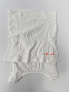 コットンブラックホワイトタンクトップノースリーブフィットネススポーツウェアメンズベストボディビルディングタンクトップ3パック - Product Image 2