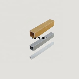 ท่อไฟเบอร์กลาส FRP ทรงสี่เหลี่ยมคุณภาพสูง - Product Image 1
