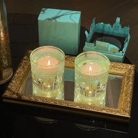Wish Hot Selling Individual ität Led Lichtstrahl Kreativität Vorschlag Romantisches Geschenk Bougie Parfumee Vela Duft Dekorieren Kerzen Set