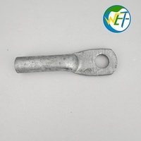 Cosse de câble en aluminium, connecteur à sertir annulaire haute tension IEC 61284 pour la terminaison des câbles de distribution électrique