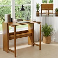 Table d'étude moderne en bois pour enfants avec étagère et chaise, idéale pour chambre, salon, école et bureau à domicile