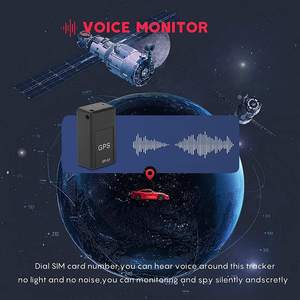 อุปกรณ์ติดตาม GPS รุ่น GF-07 ขนาดเล็ก แบบแม่เหล็ก ใช้งานได้นาน รองรับ SOS สำหรับยานพาหนะ/รถยนต์/บุคคล ระบบระบุตำแหน่ง - Product Image 4
