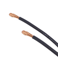 Cuivre sans oxygène 16 jauge 2x1.5mm2 4 conducteurs fil de scène fil audio bleu et blanc studio haut-parleur câble