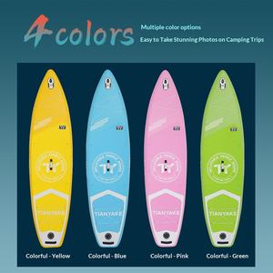 Tabla de Paddle Inflable Reforzada para Exteriores, para Esquí Acuático, Navegación, Pesca, Yoga y Surf - Product Image 4