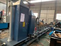 Máquina de Corte por Plasma Profesional de Fábrica para Tubos de Metal Grandes
