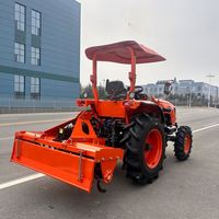 Tracteur agricole compact 4x4 50 CV 36,8 kW pour petites exploitations agricoles, jardins et pelouses, homologué COC