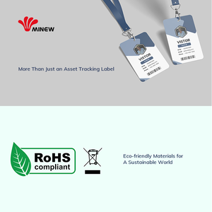 Iot rtls מקורה bluetooth מעקב uhf rfid נכס משלוח תוויות מותאמות אישית מדבקות אריזה משואה תוויות אריזה אישית - Product Image 3