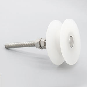 Échantillonnage du fabricant pour roue de transmission de type H, roulement à filetage externe, poulie en caoutchouc, assemblage de vis, poulies en plastique - Product Image 1