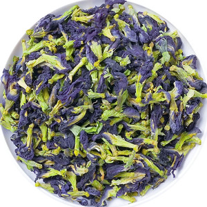 Té de Flor de Guisante Mariposa Chino Más Vendido, Té Azul Floreciente, Té Saludable en Bolsa a Granel o Empaque en Caja - Product Image 1