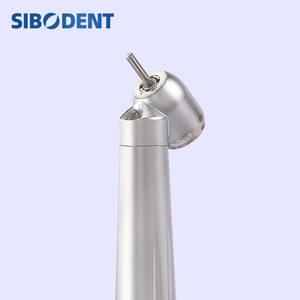Pièce à main chirurgicale dentaire à haute vitesse, à bouton-poussoir standard, à 45 degrés, avec jet unidirectionnel pour le bloc dentaire/dent <span class=keywords><strong>de</strong></span> <span class=keywords><strong>sagesse</strong></span> - Product Image 1