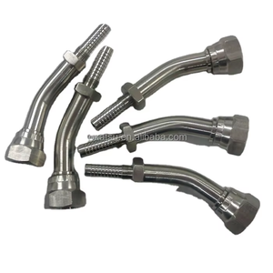 Tuyau pivotant en acier inoxydable personnalisé Composants hydrauliques Connecteur de tuyau <span class=keywords><strong>flexible</strong></span> Chine - Product Image 2