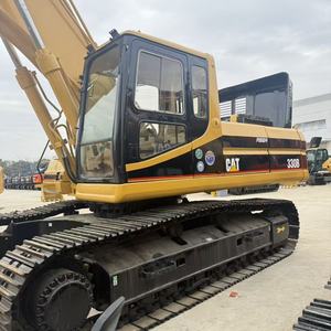 Mini-excavatrice Caterpillar 320bl/330B d'occasion, modèle 2024, type chenille, moteur hydraulique, économique, excellent état, Japon - Product Image 1