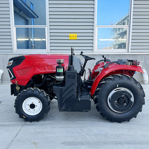 Small <b>Tractor</b> for Rice Paddy Field Wetland Special <b>Tyres</b> and High Clearance - Product Image 2