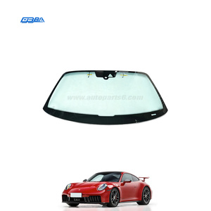 Pare-brise avant de voiture en verre trempé de remplacement premium pour Porsche 911 992 2026 - Product Image 1
