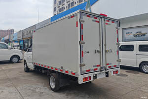 รถบรรทุกขนาดเล็กแบบกล่อง Dongfeng Xiaokang Ruichi C5 EV 4x2 ปี 2025 รุ่นใหม่ มาตรฐานยูโร 6 พร้อมกล้องมองหลัง - Product Image 3