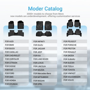 Alfombrillas de Coche KQD, NUEVAS, de Material Especial, para Toyota Yaris Cross 2023 - Product Image 6