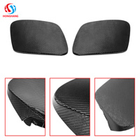 Couvre-phares avant en fibre de carbone ABS pour Chevy Corvette C5 1997-2004