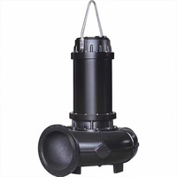 Pompe submersible haute puissance pour eaux usées, monophasée, grande diamètre, série WQ, usage intensif