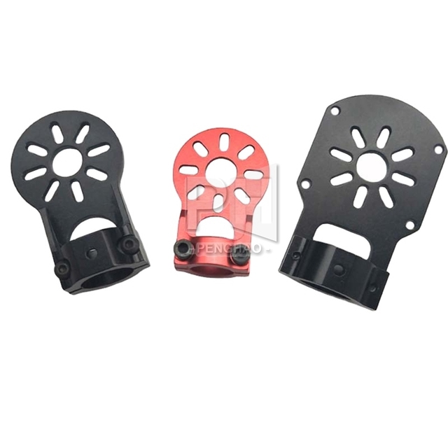 12mm 16mm 18mm Motor Fixture Mount Fixed Base Seat Holder Bracket for Carbon Tube RC Quadcopter Multicopter Drone Spare Parts