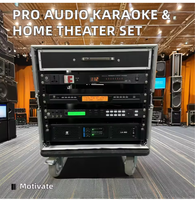 Système audio professionnel pour home cinéma, ensemble complet, haut-parleurs SRX725 double 15 pouces, enceintes audio Oke – Offre Spéciale