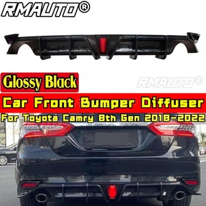 <b>For</b> Toyota Camry 8th Gen 2018-2022 Body Kit Rear Bumper Splitter Rear Bumper Spoiler Guard <b>Diffuser</b> <b>Car</b> Accessories - Product Image 1