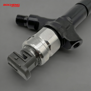 หัวฉีดน้ำมันดีเซล 23670-59036 095000-7711 วาล์วหัวฉีดสำหรับ Toyota Land Cruiser 200 Lexus LX450d 1VD-FTV เครื่องยนต์ V8 4.5 ลิตร - Product Image 3