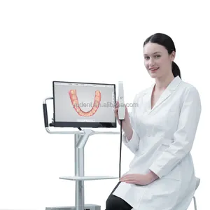 Thiết bị phòng thí nghiệm nha khoa 3D máy quét kỹ thuật số intraoral ấn tượng cụ