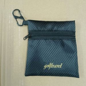 Sacs de rangement promotionnels pour balles de golf, étuis de transport, pochettes en nylon pour tees de golf, cadeau - Product Image 3