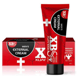 Xbs Crème de massage pour pénis érection longue durée efficace pour usage externe Crème d'agrandissement du pénis pour hommes - Product Image 3