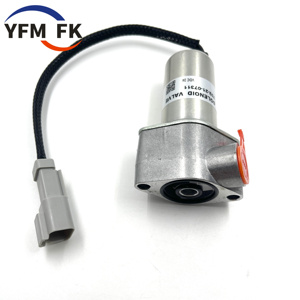 อะไหล่รถขุด YFM FK โซลินอยด์ 702-21-07610 สำหรับ PC130-8/PC300-8/Pc650-8 รับประกัน 3 เดือน ผลิตในประเทศจีน - Product Image 1