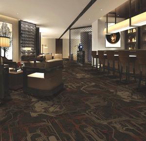 2023 phong cách mới 80% len và 20% nylon máy dệt axminster thảm cho khách sạn <span class=keywords><strong>broadloom</strong></span> khu vực công cộng thảm - Product Image 5