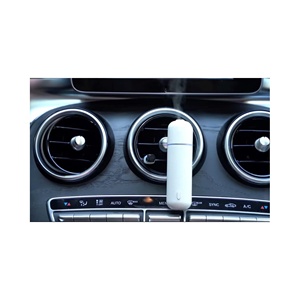 Custom Logo <b>Car</b> Air Freshener Vent <b>Clip</b> Type-C Rechargeable Automatic Perfume <b>Car</b> Aromatherapy Diffuser Machine Wholesale - Product Image 3