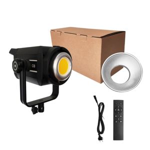 Luci Audio <span class=keywords><strong>Video</strong></span> Professionali 2026 250W con Temperatura Colore Regolabile Continua, Impermeabili in Metallo, Portatili, con Supporto per Telefono, per Studio - Product Image 3