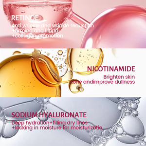 Suero en Roll-on para Ojos con PDRN y Retinol, Etiqueta Personalizada OEM, Hidratante, Anti-Ojeras, Anti-Arrugas, Anti-Hinchazón, Iluminador - Product Image 6