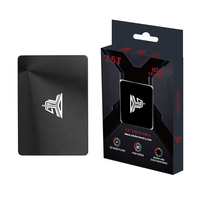 Hard Drive Eksternal SSD SATA3 2.5" Desain Baru 120GB 128GB 256GB 512GB 1TB 2TB Penyimpanan Portabel Kecepatan Tinggi untuk Laptop/PC