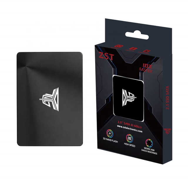 New Design 2.5" SATA3 SSD External Hard Drive 120GB 128GB 256GB 512GB 1TB 2TB High-Speed Portable Storage for Laptop/PC