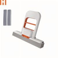 Holamopa-Mini-vadrouille portable en PP avec poignée pliable, petite éponge nettoyante pour la maison, la table et la salle de bain