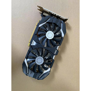 Pour carte graphique MSI GTX <span class=keywords><strong>1060</strong></span> 3G GDDR5 <span class=keywords><strong>6</strong></span> broches cartes vidéo GPU carte mère CPU de bureau - Product Image 3