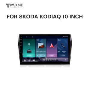10 pollici Audio telaio per Auto per <span class=keywords><strong>SKODA</strong></span> <span class=keywords><strong>Kodiaq</strong></span> 2017-2021 UV nero Android Audio schermo Stereo pannello staffa interfaccia di riparazione automatica - Product Image 2