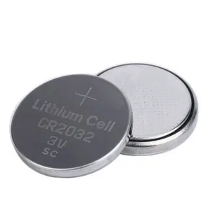 China supplier 3v 230mah button lithium cell cr2032 battery cr2045 for GPS