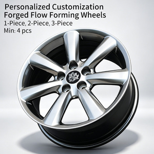 Flowtone ล้ออัลลอยขนาด18นิ้ว5X114.3สำหรับ Toyota Honda Nissan MAZDA <span class=keywords><strong>Subaru</strong></span> Hyundai Kia Lexus - Product Image 2