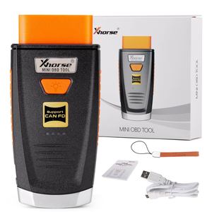 欧盟版 XHORSE MINI OBD TOOL V2 XDMO20 CANFD IMMO 编程工具，用于汽车钥匙和ECU编程 - Product Image 1
