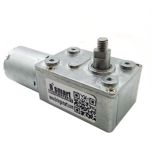 <span class=keywords><strong>Motor</strong></span> de CC de Engranaje Helicoidal de Baja Velocidad y Alto Torque Bringsmart SRY-370-M5 con Eje de Salida Roscado de 8 mm, 12v 24v para <span class=keywords><strong>Motor</strong></span> de Campana Extractora - Product Image 1