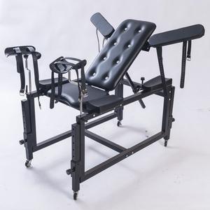 Muebles eróticos BDSM Castigo Silla sexual Productos para adultos Silla de placer Posición multifuncional con máquina de cañón - Product Image 5
