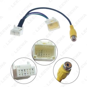 Cable Adaptador <span class=keywords><strong>Convertidor</strong></span> de Video para Cámara de Reversa de Estacionamiento para Automóvil Ruifeng S5 M5, Cable <span class=keywords><strong>MP5</strong></span> - Product Image 2